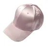 Cokk baseball cap kvinnor hatt sommarhattar för kvinnor män satin sålde baseball cap snapback casquette gorras casual sport mode254c