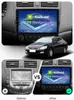Nawigacja samochodowa GPS Multimedia Odtwarzacz wideo Radio DVD dla Honda Accord 7 2003-2007 Android 10.0 Auto Stereo