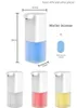 Automatyczny dozownik mydła bezdotykowy pompa płynna Sanitizer Dozowniki Dozowniki 350 ml Plastikowa butelka w magazynie Ręce bakteriostatyczne Pralka