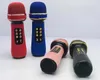 Orijinal Bluetooth El Mikrofon Mikrofon Karaoke Yüksek Kaliteli Manyetik Çift Hoparlör Mikrofonu Şarkı Singing Akıllı TV Sistemi WS8984845556