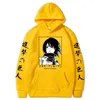 Atak na Titan Hoodie Anime Mikasa Ackerman Bluza drukowana Casual Hoodie Ubrania Harajuku Y0809