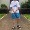 Alta novità di lusso Uomini confortevoli Golf Flame Le Fleur Tyler The Creator Skateboard Street Cotton Casual Shorts # 08 210716