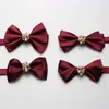 Nackband sitonjwly klassiska polyester bowties för bröllop män bankett affärer nackkläder tuxedos bowtie man cravat