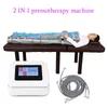 Professionell kroppslimming Massager 2 i 1 Lufttryck Presserapi Presoterapie Lymfatisk dräneringsmaskin