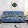 Couverture de canapé d'impression colorée géométrique Housses élastiques Anti-sale Canapé Meubles Serviette Tout Wrap 211116