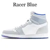 Scarpe da pallacanestro Jumpman 4 4s Shimmer White Oreo University Blue 1 1s Mens Sneakers High og Pollen Womens Trainers 11 11s Low Legend Sports Scarpe casual Chaussures