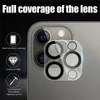 Telefoon Lens Screen Protector voor iPhone 13 12 Mini 11 8 PRO MAX 3D Transparante Krasbestendige Volledige Camera Terug Gehard Glas Film Achter Len Cover Ultra HD Case