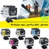 Wodoodporna kamera akcji 1080P z 2-calowym ekranem Wideo HD Kamera podwodna Obiektyw szerokokątny Sportowe kamery DV