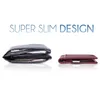 Slim Design mini -portemonnee met slimme organisatie creditcardhouder Wallet Protective Cover Men Women Bank Cardholder Case Bag323W