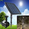 2,5 W Panel Solar Floating Fountain Sola Pump Kit Waterfall Outdoor Water Water Cath