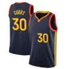 Stephen Curry 30 maglie da basket Klay Thompson 11 James Wiseman 33 2022 2023 maglia da uomo della gioventù