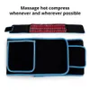 Drop Relief Loss 660Nm 850Nm Waist Slimming Lipo Infrared 635Nm 859Nm Led Arm Belts Red Light Therapy Belt Wrap4877211