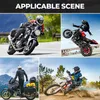 Sport Motorcycle Gloves for Men and Women Full Finger Touchscreen Mountain Biking Dirt Bike Riding Scooter Motocross Cycling Motor Cycle