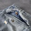 Mens Jeans Short Jeans Camouflage Pocket Cargo Pants Casual Slightly Shorts Fashion Denim Jeans Summer Shorts Pants285z