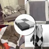 Casual Jacquard Brief Wolle Decke Hause Sofa Bett Zimmer Decken Reise Tragbare Schal Schal Nickerchen Kaschmir Werfen Decken