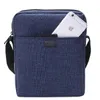 Portefeuilles Sacs pour hommes Sac à bandoulière en toile légère pour 7,9 'Ipad Casual Bandoulière Étanche Hommes d'affaires Sacs à main