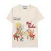 夏の男性女性 Tシャツレタープリントカジュアルメンズ Tシャツ最高品質の男性ファッション Tシャツストリートアパレル 2 色