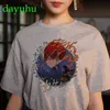 Min Hero Academia Bakugou T-shirt Män Gullig Anime Boku Ingen Hero Academia T Shirt Cool Todoroki Grafisk Tshirt Hip Hop Top Tees Male X0621
