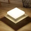 Taklampor Regron Led Modern Square Living Room Lamp 1 PC Mini Porch Light för hem Entré Aisle Balkong Korridor