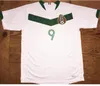 México 2006 Futebol Jerseys Retro Goleiro Vintage Camisas Futebol Verde Away Branco Black Black Blanco H.Sanchez Hernandez Qualidade superior