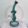 Corona Glass Hosah Bongs Water Pipe Smoking Bong Recycling Machine Tilt Arm Oil Rig