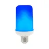 Bollen E27 Flame Effect LED Licht Emulatie Fire Flicker Flameless Lampen voor Holiday Party Christmas Lighting296o