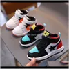 Athletic Outdoor Baby Maternity Drop Delivery 2021 Kids Fashion Hightop Sneakers For Boys Girls Breathable Sports Running Lightweight Childre