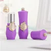 Mini Empty Lipstick Tubes DIY Lip Balm Tools Homemade Containers Cosmetic Tube Pink Black Purple Green 20pcs/lothigh qty