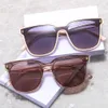 Mode pilotpolariserade solglasögon för män Kvinnor Metallram Spegel Polaroidlinser Förare Solglasögon med bruna fall och låda 8219