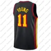Maillots de basket-ball Doncic Young Morant 12 Ja 11 Trae 77 Luka 2021 2022 Maillot cousu pour hommes