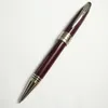 Topp högkvalitativ penna John F Kennedy Element White Blue Carbon Fiber Roller Ball Point Pennor med JFK -märken Serienummer3493026549974