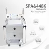SPA&448K INDIBA Fat Removal slimming systems Promote cell regeneration Temperature Control RET Tecar Therapy Shaping RF Instrument beauty machine