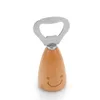 Creativo Dolce Sorridente Faccia Impugnatura in legno Opener Bottle Opener Acciaio inox APPREZZO APERTO ACCESSORI DI CUCINA WY32