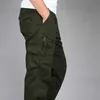 ICPANS Tactical Pants Men Military Army Black Cotton ix9 Zipper Streetwear Autumn Overalls Cargo military style 210715