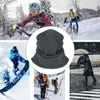 Tempo frio polar lã térmica pescoço térmico lenços lenços de rosto quente tampa de inverno snowboard lenço headband bandana homens mulheres ciclismo tampões