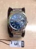 Granat 2023 U1 ST9 Stalowe zegarki męskie Niebieskie GMT Automatyczny ruch mały tarcze Sapphire Kalendarz 42 mm zegarek zegarek ze stali nierdzewnymi zegarki 5s 5s