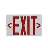 Emergency Lights Exit Red and Green ABS Sign AC 110-220V Brandindikator