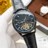 Роскошные мужские мужские часы Top Brand Mechanical Automatic Moding Men Designer Moon Phase Watches Daydate Кожаный водонепроницаемый мужчина wristwatc250d