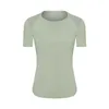 Back Open Stitched Mesh Women's Tops Sports Short Sleeve Shirt Fast Drying Breathable Light Thin Fitness Gym Yoga T-shirt