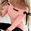 Women's Blouses Women's & Shirts Women Blouse Simple Womens Slim Top Christmas Sexy Tops Elegant Woman Oversized Retro Female Clothing