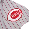 Couture personnalisée Ken Griffey Jr. Cincinnati Grey Road Jersey w / Team Patch Hommes Femmes Youth Baseball Jersey XS-6XL