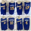 Mi08 Vintage 1993-94 Camisetas de baloncesto 10 Tim Hardaway 4 Chris Webber 17 Mullin 15 Latrell Sprewell Camisetas cosidas