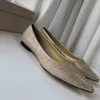 stylishbox ~ t21061306 40 black/silver/grey/gold glitter flats shoes CALF SKIN GENUINE LEATHER exy pointed claasic shiny ballerinas