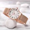 Chenxi Fashion Rose Golden Women Watches Ladies Elegant Klänning Quartz Klocka Titta Kvinnors Armband Högkvalitativ Montre Femme Q0524