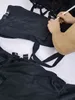 Kenijima Vujade lastbyxor av hög kvalitet Kvinnor/män Kausal Track Fog Pants Vuja de Joggers Multi-Pocket Fashions Svarta byxor H1110