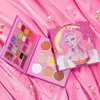 Máscara menina 30 cor romã sementes de olho paleta de olho shimmer glitter fosco fosco highlighter blusher pigmentado pó