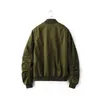 パッチ緑のパイロット爆撃機のジャケット男性のウィンドブレーカーのジャケット男性の防水コートプラスサイズx0621