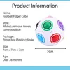 Fidget Toys Stress Reliever Rainbow Magic Ball Plastic Puzzle Pop Juguetes Squeeze For Children Zabawki Antysresowe Decompression Toy