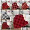 Couvertures Textiles Gardenplaid Sherpa 150 * 200 cm épaissir 3D imprimé hiver peluche châle canapé canapé polaire enveloppement lit waddling couverture maison Ljja