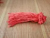 Handmade Lucky Red String Rope Bracelet Adjustable Fengshui Good Luck Bracelet Fashion Bangle for Women Jewelry Making -100 Pack